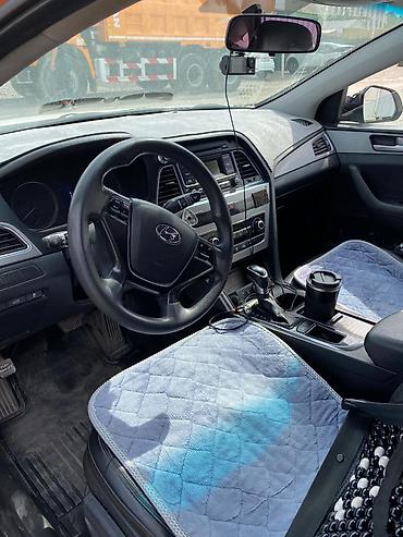 корейские электромобили: Hyundai Sonata: 2018 г., 2 л, Автомат, Газ, Седан — 5