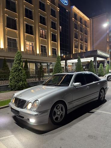 audi b2: Mercedes-Benz E-Class: 2000 г., 4.3 л, Автомат, Бензин, Седан — 1