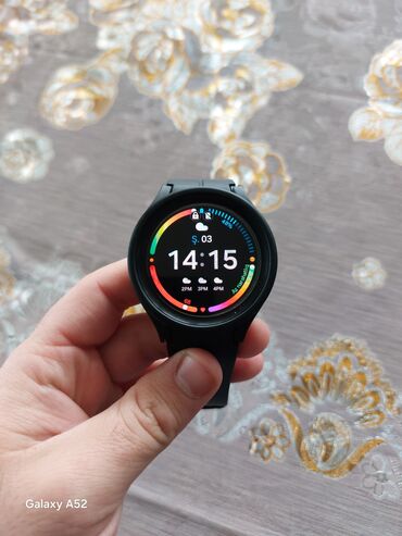 Smart saatlar: İşlənmiş, Smart saat, Samsung, Аnti-lost, rəng - Qara