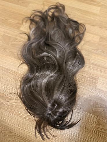 Təbii saçlar, pariklər: Parik, Süni — 6