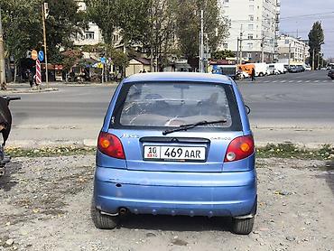 bmw 650: Daewoo Matiz: 2006 г., 0.8 л, Механика, Бензин, Хэтчбэк — 6