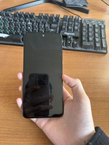 телефон xr: Redmi, Redmi Note 11S, Б/у, 128 ГБ, цвет - Черный, 2 SIM