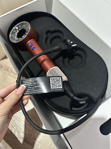 Бытовая техника: Фен Dyson, Профессиональный, Фен-щетка — 8