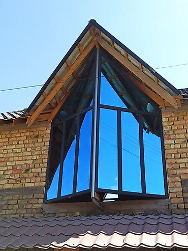 Алюминиевые окна на заказ: Алюминиевые и ПВХ конструкции под ключ - Изготовление и монтаж окон — 20