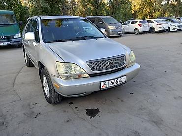lexus: Lexus RX: 2001 г., 3 л, Автомат, Газ, Кроссовер — 3
