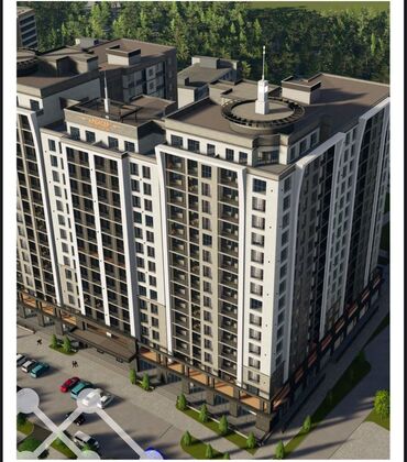 ремонт домов: 3 бөлмө, 98 кв. м, Элитка, 9 кабат, ПСО (өзү оңдоп түзөтүп бүтүү үчүн)