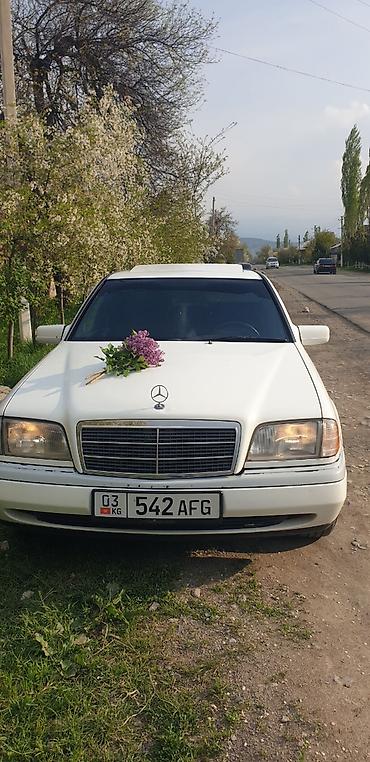 кочкор авто: Mercedes-Benz C-Class: 1994 г., 2.2 л, Кол менен иштөөчү, Бензин, Седан — 6