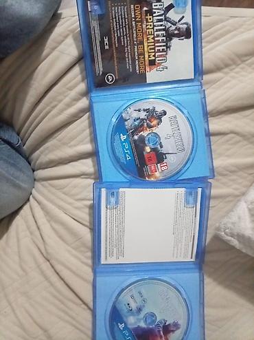 hart disk: PS4 oyun diskləri: Battlefield 4 + Battlefield V (2 oyun birlikdə) - — 2
