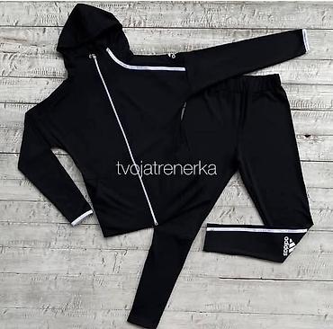 vunene helanke: 05. Zenska komplet trenerka
Mokra likra
m, l, xl, 2xl
Cena 3700 din✅✅ — 5