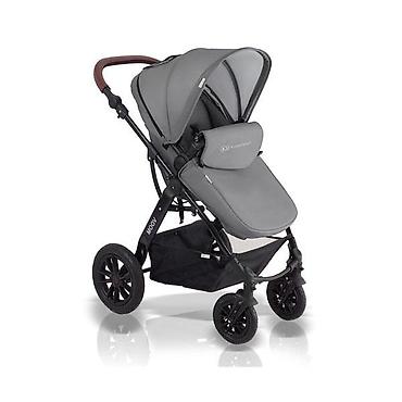 traktor na pedala: Kinderkraft MOOV CT kolica za bebe – set 3u1, boja grey SKU — 2