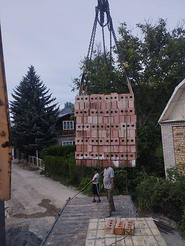 станок кам кирпич: Доставка кирпича манипулятором - Перевозка и разгрузка кирпича — 3