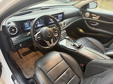 benz w213: Mercedes-Benz E-Class: 2020 г., 2 л, Автомат, Бензин, Седан — 10