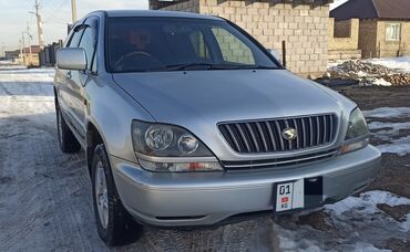 Toyota: Toyota Harrier: 1998 г., 3 л, Автомат, Бензин, Кроссовер