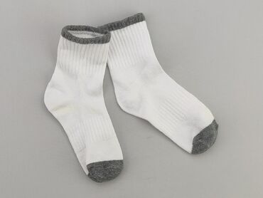 długi czarny golf: Socks, 19–21, condition - Very good