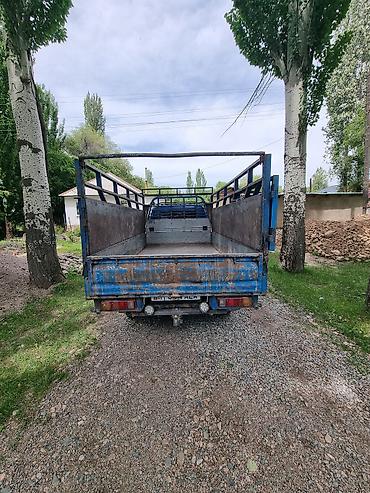 водный скутер: Hyundai Porter — компактный бортовой грузовик с самосвальной — 4