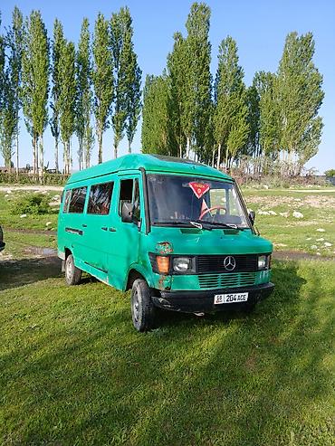 тико кузуп: Mercedes-Benz T1: 1991 г., Кол менен иштөөчү, Дизель, Van — 3