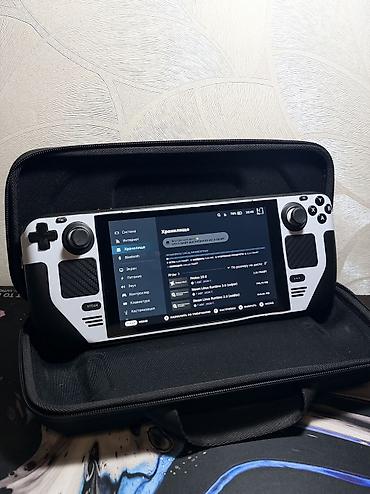 чехол на 7: 🔥 Steam Deck LCD 512GB — в идеальном состоянии! 🔥 ❌ Без Steam — 2