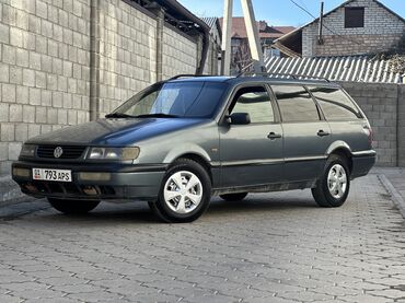 Volkswagen: Volkswagen Passat: 1996 г., 1.8 л, Механика, Бензин, Универсал — 3