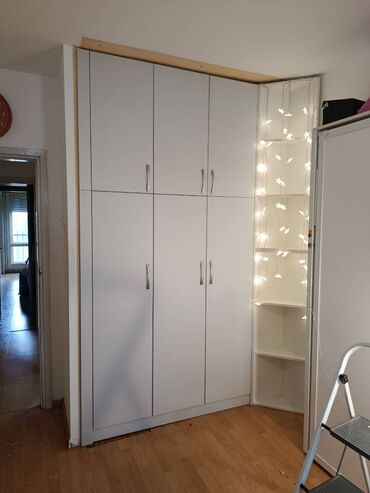 Ormari: Izrada ormara po meri nacrtajte na papiru Ormar sa rasporedom polica — 1