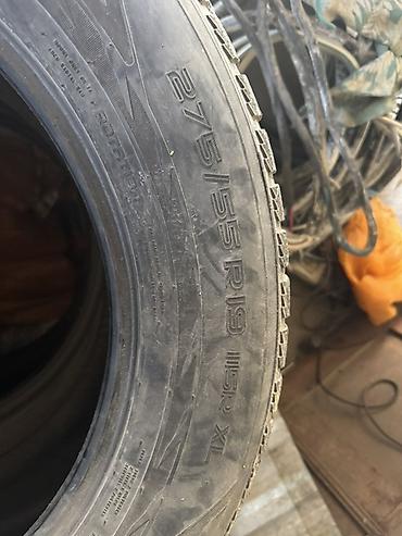 w204 2010: Комплект зимней шины 275/55 R19 111R XL Размер: 275/55 R19 Брал для — 2