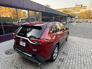 yamaha gear: Toyota RAV4: 2020 г., Гибрид, Кроссовер — 5