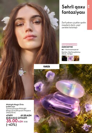 Bədənə qulluq: Oriflame bədən və şəxsi qulluq məhsulları – seçilmiş kolleksiyalar — 20