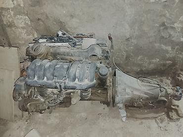 Sbor motorlar və silindr başlıqları: Mercedes-Benz 104, 2.4 l, Benzin, 1995 il, İşlənmiş — 2