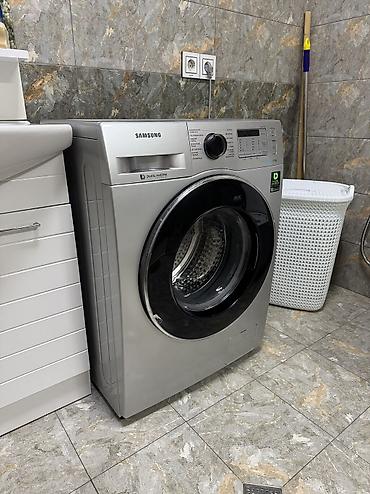 samsung was end: Paltaryuyan maşın Samsung, 6 kq, İşlənmiş, Avtomat, Qurutma var, Kredit yoxdur, Ünvandan götürmə — 2
