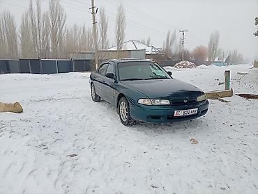 Mazda: Mazda 626: 1993 г., 1.8 л, Механика, Бензин, Седан — 1