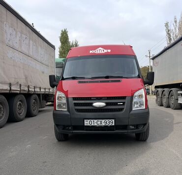 опель зафира а: Ford Transit yük/furqon mikroavtobusu - Kuzov: yüksək damlı