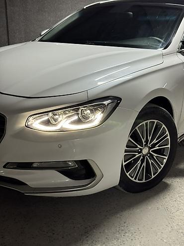 mers 221: Hyundai Grandeur: 2018 г., 3 л, Автомат, Газ, Седан — 4