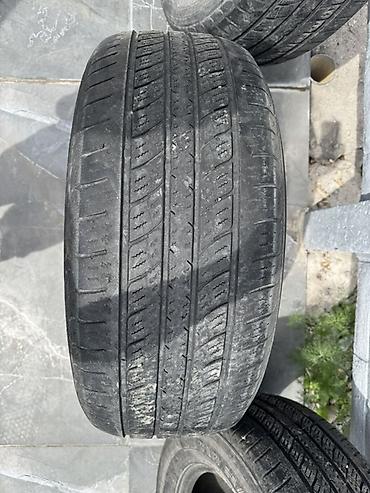Транспорт: Шины 285 / 60 / R 18, Лето, Б/у, Комплект, Внедорожные (АТ/МТ), WestLake — 3