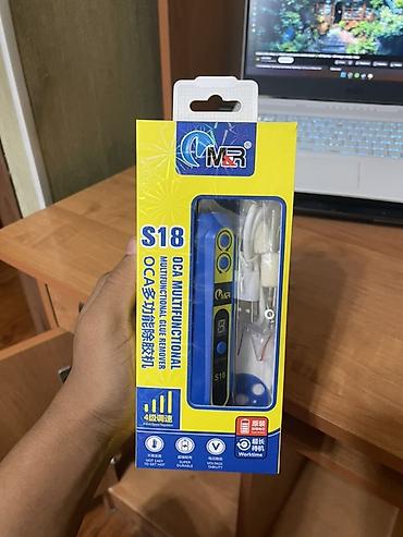 MR S18 OCA Multifunctional Glue Remover — многофункциональный at lalafo.kg MR S18 OCA Multifunctional Glue Remover — многофункциональный