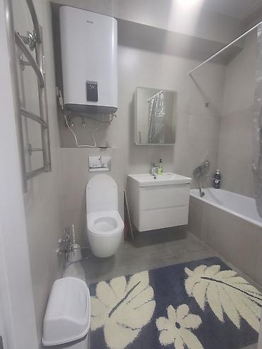 Посуточная аренда квартир: 1 комната, Душевая кабина, Постельное белье, Кондиционер — 14