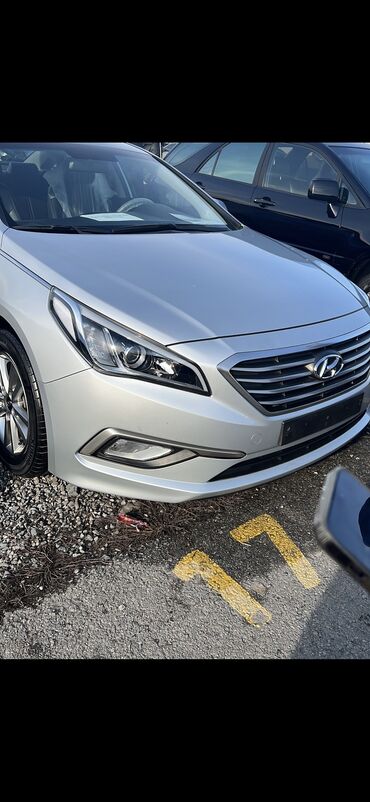 Hyundai: Hyundai Sonata: 2016 г., 0.2 л, Автомат, Газ, Седан