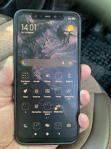 мониторы сяоми: Xiaomi, Mi 8, Б/у, 128 ГБ, цвет - Голубой, 2 SIM — 2