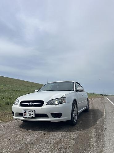 82 2: Subaru Legacy: 2004 г., 2 л, Автомат, Бензин, Седан — 5