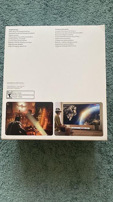 ne net: Очки виртуальной реальности Meta Quest 3 (Standalone VR) 256 GB — 5
