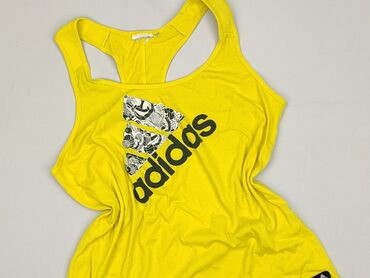 zara koszulka z prążkowanej dzianiny: Adidas, T-shirt damski, rozmiar S