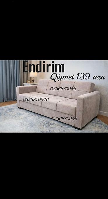 kreslo tek: Divan, Yeni, Açılan, Bazalı, Parça, Ödənişli çatdırılma — 3