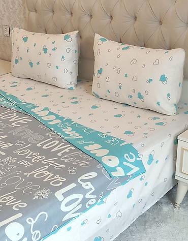 bed sheets: Комплект белья 100% хлопок, фланель это мягкий тёплый приятный на — 2