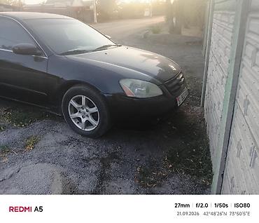 Унаа сатуу: Nissan Altima: 2003 г., Автомат, Бензин, Седан — 2