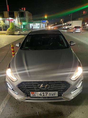 Продажа авто: Hyundai Sonata: 2019 г., 2 л, Автомат, Газ, Седан — 2
