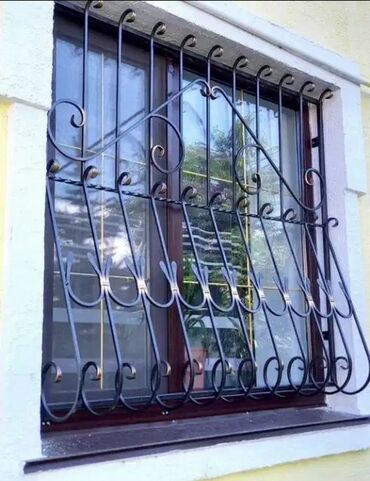 Решетки для окон: Решетки для окон, Кованные, На заказ — 3