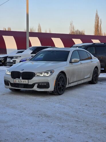 BMW: BMW 7 series: 2019 г., 4.4 л, Автомат, Бензин, Седан