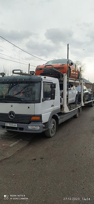 мерседес автовоз: Эвакуатор, Mercedes-Benz, 1999 г., Прямая — 1
