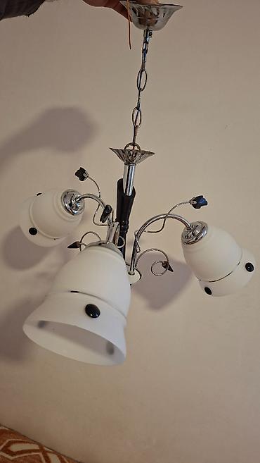 Çilçıraqlar: Çılçıraq, 3 lampa, Metal — 1