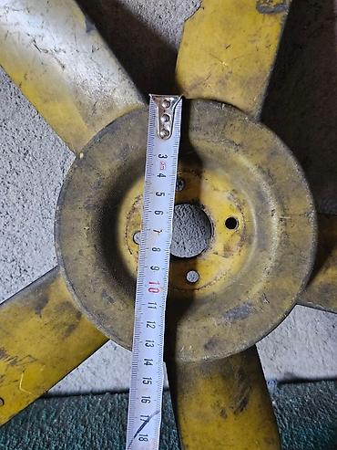 Вентиляторы: Вентилятор Volvo 1979 г., Б/у, Оригинал, Германия — 7