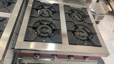 Печи, плиты: Газ плиты для кафе — 11