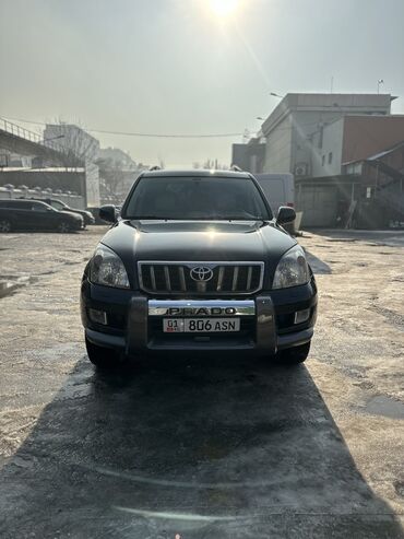 prado 200: Toyota Land Cruiser Prado: 2008 г., 4 л, Автомат, Бензин, Внедорожник